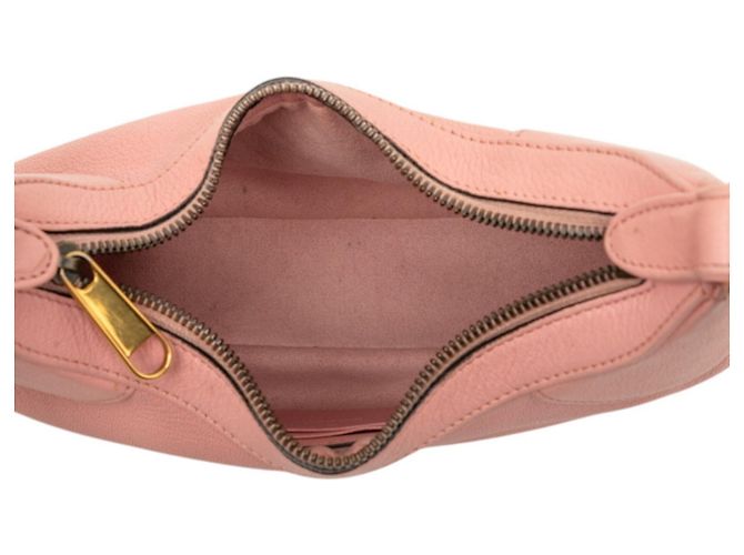 Borsa Gucci Aphrodite Small Rosa - vista 4