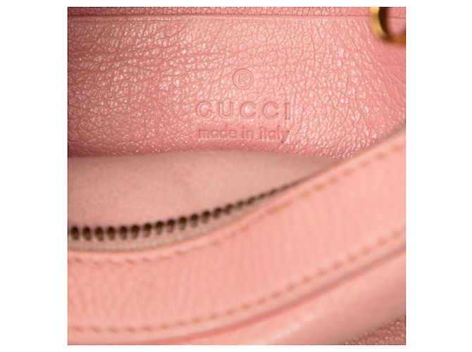 Borsa Gucci Aphrodite Small Rosa - vista 5