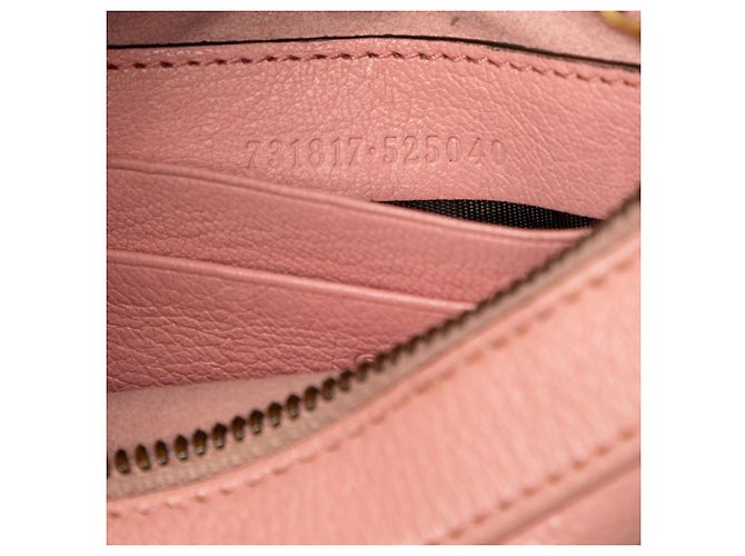 Borsa Gucci Aphrodite Small Rosa - vista 6
