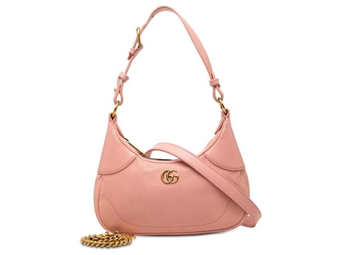 Borsa Gucci Aphrodite Small Rosa - vista 7