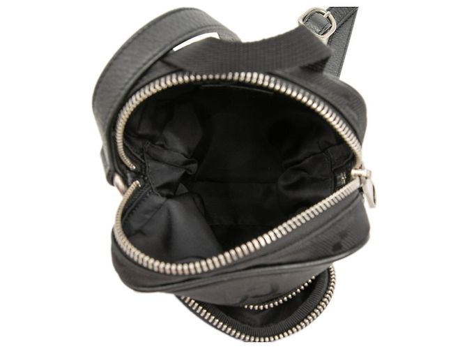 Borsa a tracolla Gucci Off the Grid Nero - vista 4