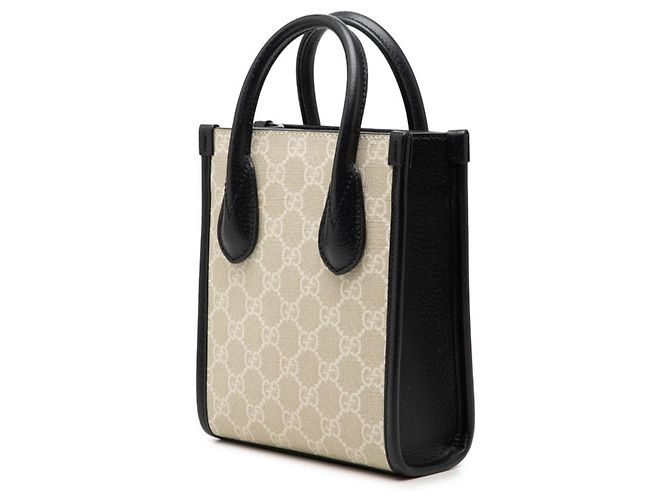 Gucci GG Supreme Mini Tote Bag - Ansicht 2