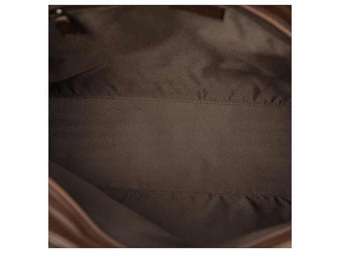 Gucci GG Canvas Handtasche Tote - Beige und Braun - Ansicht 6