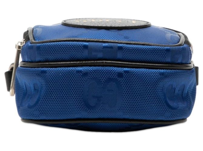 Borsa a tracolla Gucci Off the Grid Nero Blu - vista 3