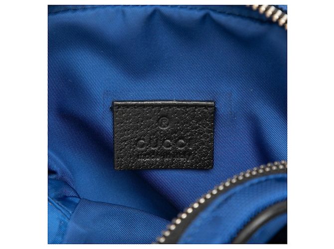 Borsa a tracolla Gucci Off the Grid Nero Blu - vista 5