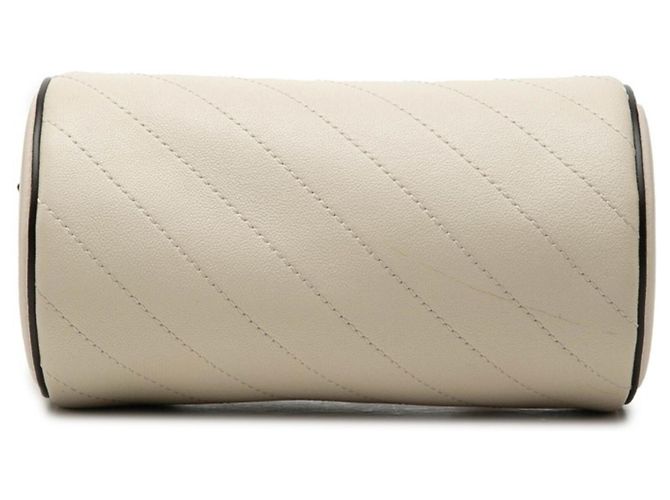 Borsa a Spalla Gucci Blondie Bianco - vista 3