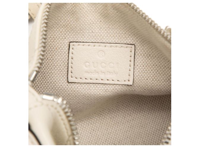 Borsa a Spalla Gucci Blondie Bianco - vista 5