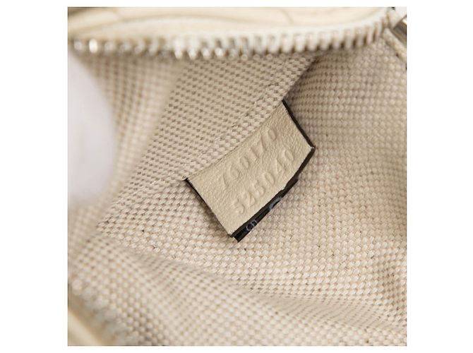 Borsa a Spalla Gucci Blondie Bianco - vista 6