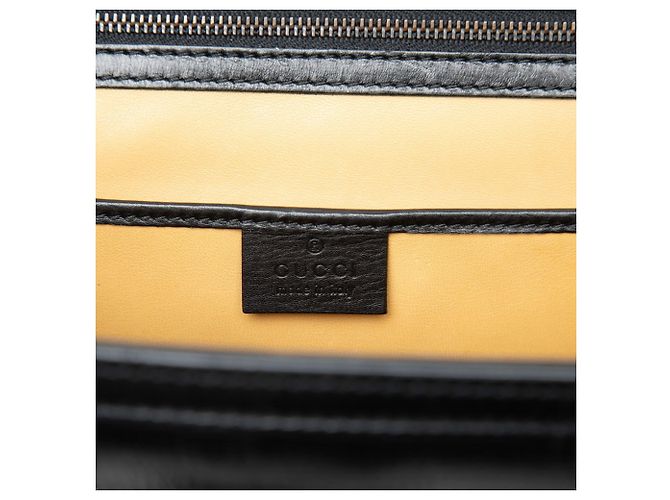 Borsa a mano Gucci con pochette Nero - vista 5