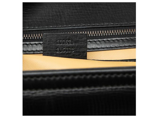 Borsa a mano Gucci con pochette Nero - vista 6