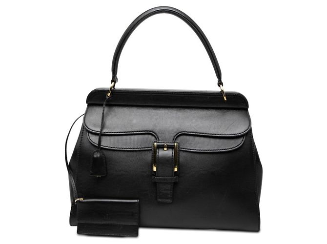 Borsa a mano Gucci con pochette Nero - vista 7