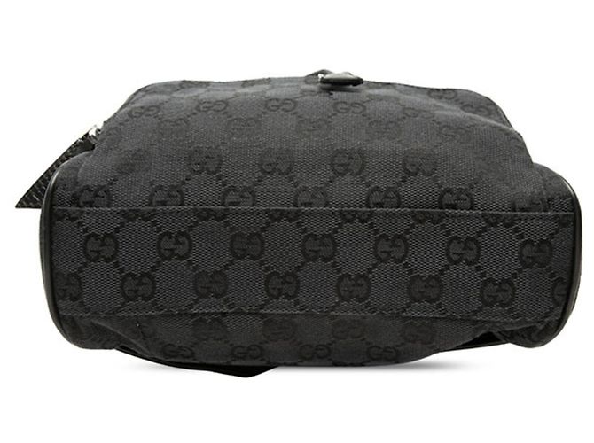 Zaino Gucci GG Canvas Nero - vista 3