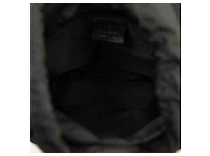 Zaino Gucci GG Canvas Nero - vista 4
