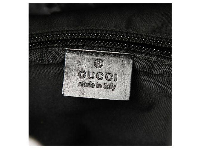 Zaino Gucci GG Canvas Nero - vista 5