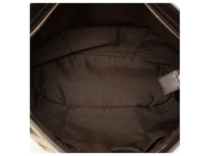 Borsa a tracolla Gucci GG Canvas Marrone Beige - vista 5