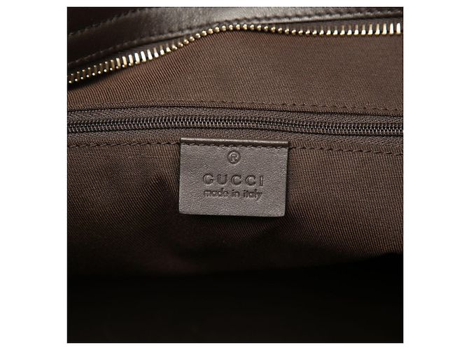 Borsa a tracolla Gucci GG Canvas Marrone Beige - vista 6