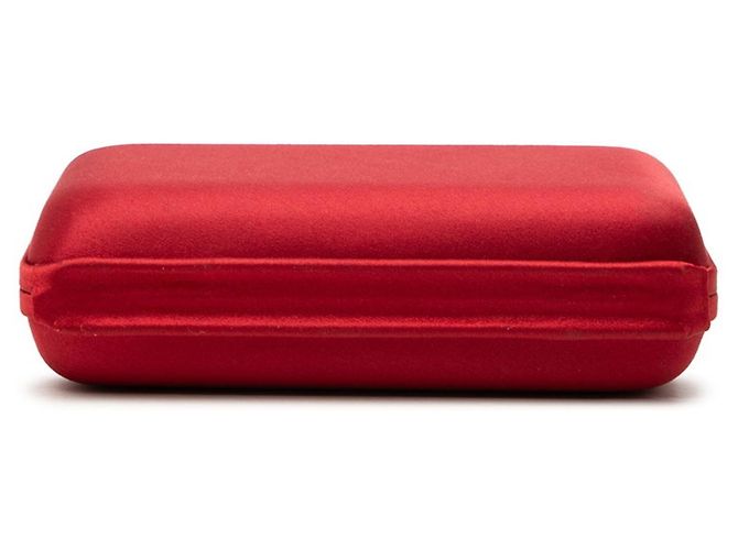 Borsa da sera Vara Ribbon Salvatore Ferragamo Rosso D'oro - vista 3