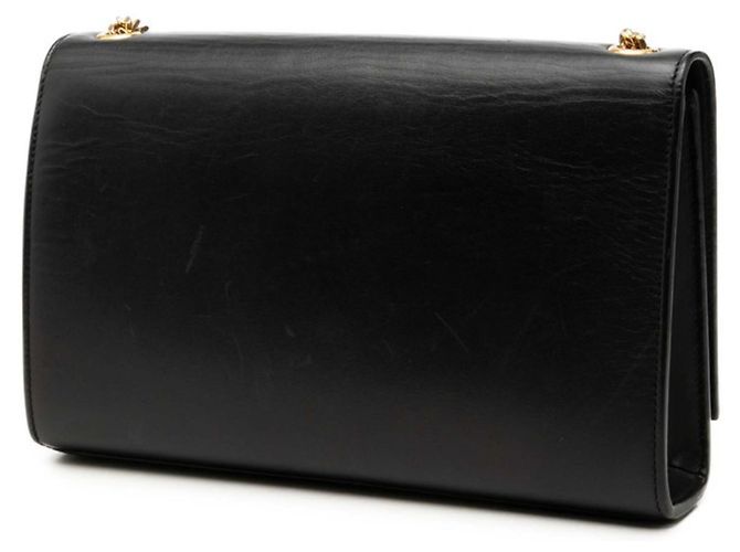 Saint Laurent Kate Tassel Chain Schultertasche Schwarz - Ansicht 2