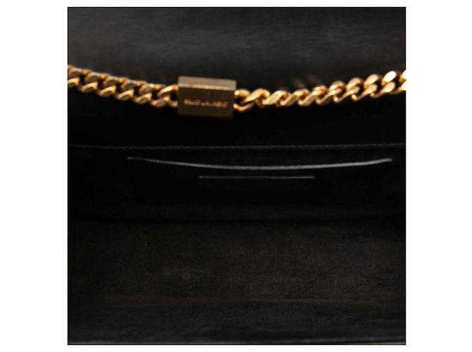 Saint Laurent Kate Tassel Chain Schultertasche Schwarz - Ansicht 4