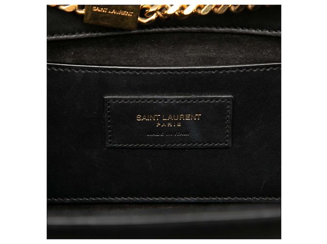 Saint Laurent Kate Tassel Chain Schultertasche Schwarz - Ansicht 5