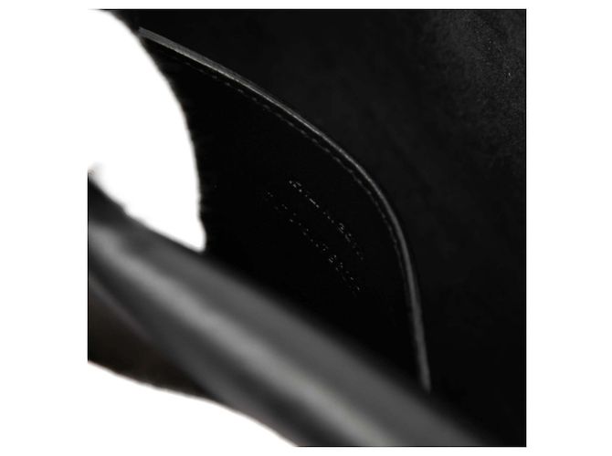 Saint Laurent Kate Tassel Chain Schultertasche Schwarz - Ansicht 6