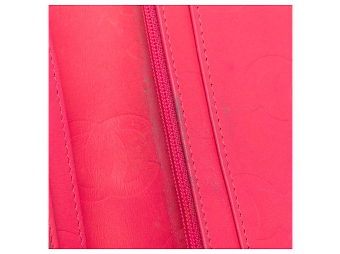 Chanel Cambon Line Coco Mark Long Wallet Schwarz - Ansicht 6