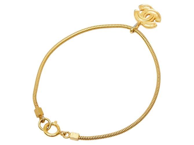 Bracciale con ciondolo Chanel Coco Mark D'oro - vista 2