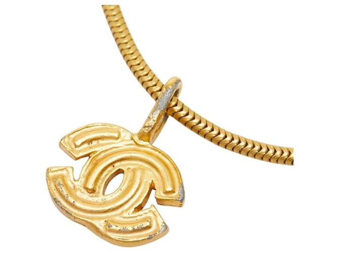 Bracciale con ciondolo Chanel Coco Mark D'oro - vista 3