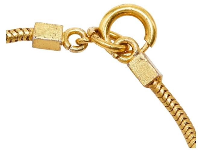 Bracciale con ciondolo Chanel Coco Mark D'oro - vista 4