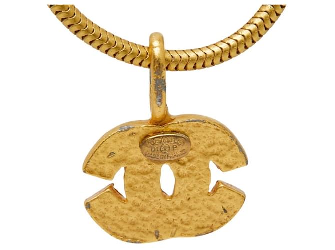 Bracciale con ciondolo Chanel Coco Mark D'oro - vista 5