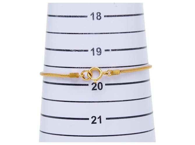 Bracciale con ciondolo Chanel Coco Mark D'oro - vista 6