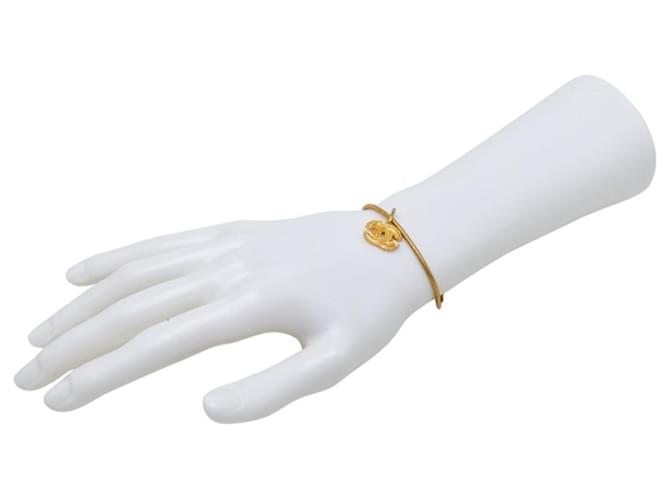 Bracciale con ciondolo Chanel Coco Mark D'oro - vista 7