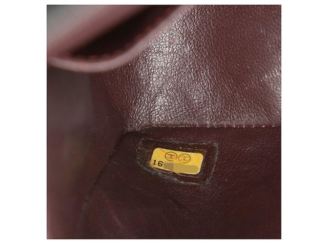 Chanel Coco Mark Matelassé Double Flap Chain Schultertasche Schwarz - Ansicht 6