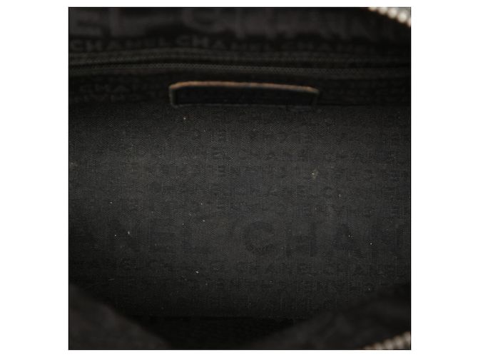 Borsa Chanel Chocolate Bar in pelle caviar nera Nero - vista 5