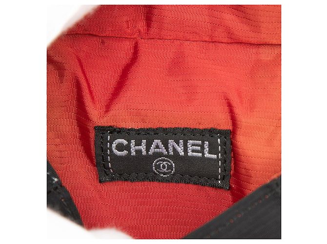 Marsupio Chanel Travel Line Nero - vista 5