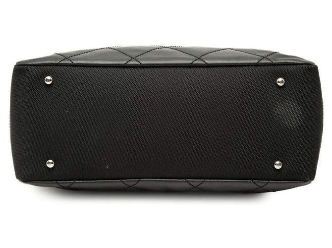Borsa Tote Chanel Paris Biarritz MM Nero - vista 3