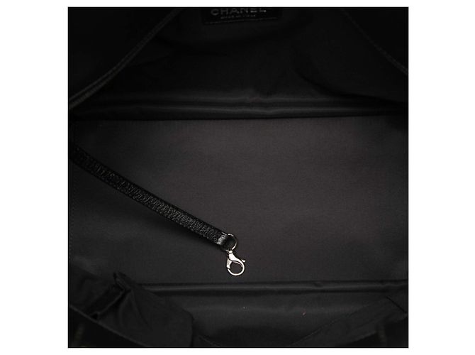 Borsa Tote Chanel Paris Biarritz MM Nero - vista 4