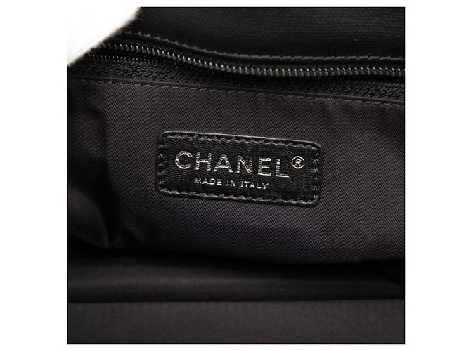 Borsa Tote Chanel Paris Biarritz MM Nero - vista 5