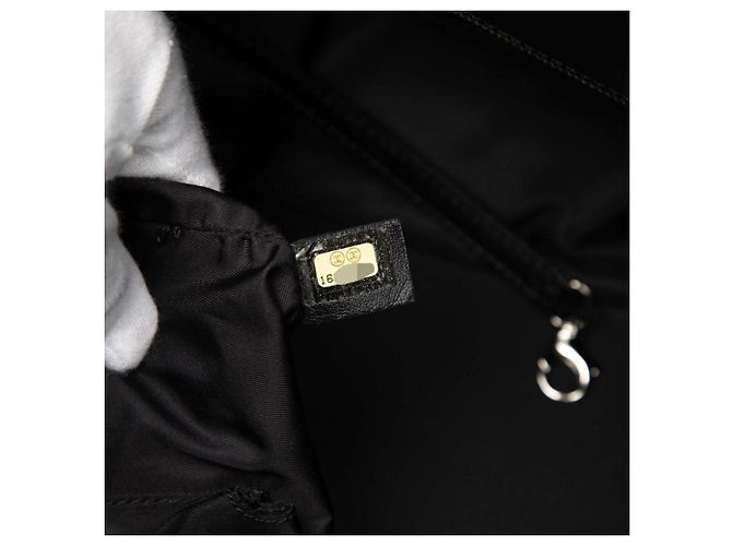 Borsa Tote Chanel Paris Biarritz MM Nero - vista 6