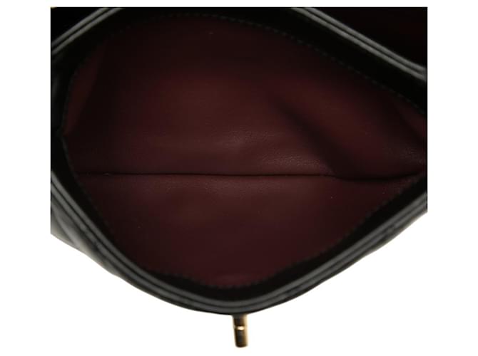 Borsa Chanel Matelassé Coco Mark Nero - vista 6