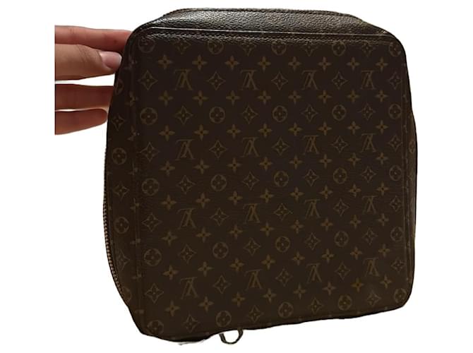 Louis Vuitton Monogram Canvas Vanity Marrone - vista 2