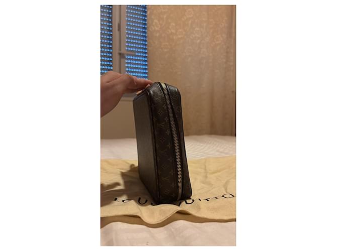 Louis Vuitton Monogram Canvas Vanity Marrone - vista 3