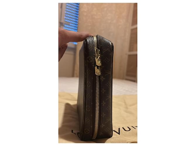 Louis Vuitton Monogram Canvas Vanity Marrone - vista 4