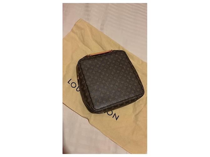 Louis Vuitton Monogram Canvas Vanity Marrone - vista 5