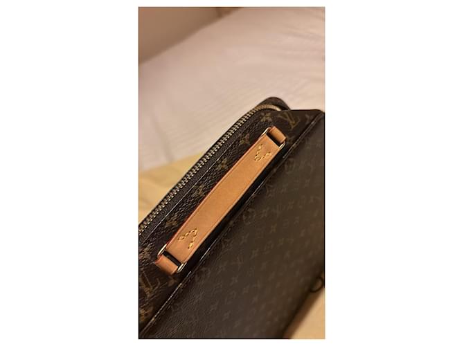 Louis Vuitton Monogram Canvas Vanity Marrone - vista 6