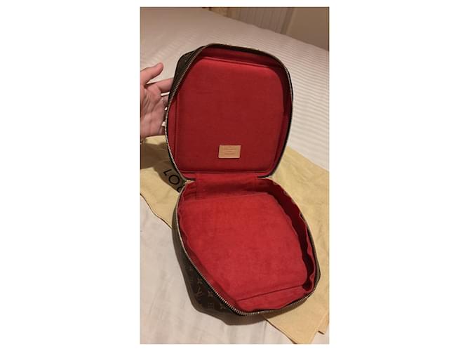 Louis Vuitton Monogram Canvas Vanity Marrone - vista 7