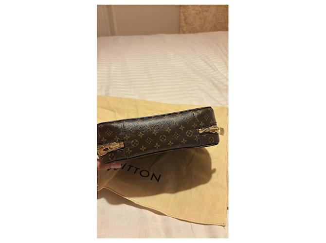 Louis Vuitton Monogram Canvas Vanity Marrone - vista 9