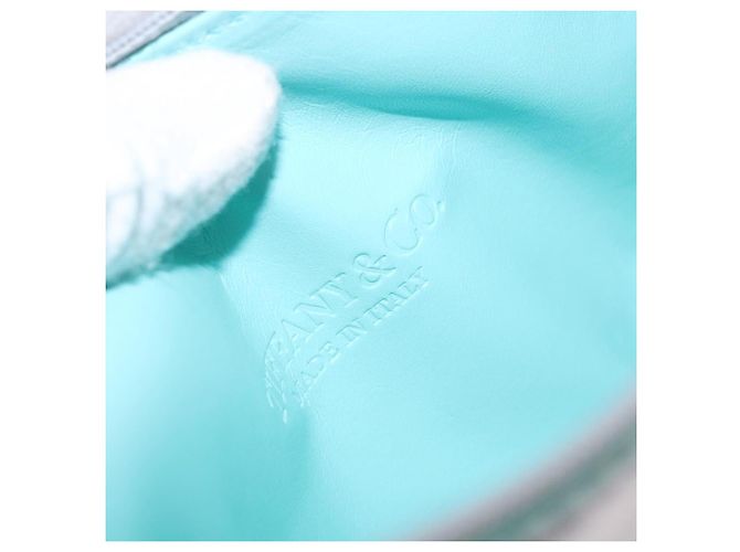 Autre Marque Borsa a mano TIFFANY&Co. in pelle argento Auth 193028A - vista 20