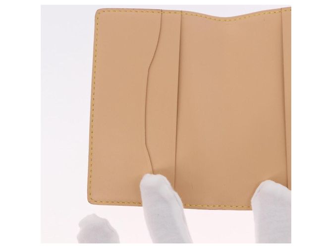 LOUIS VUITTON Monogram Multicolor Carnet de Val Mini Agenda M92653 Auth 192033V Bianco - vista 19