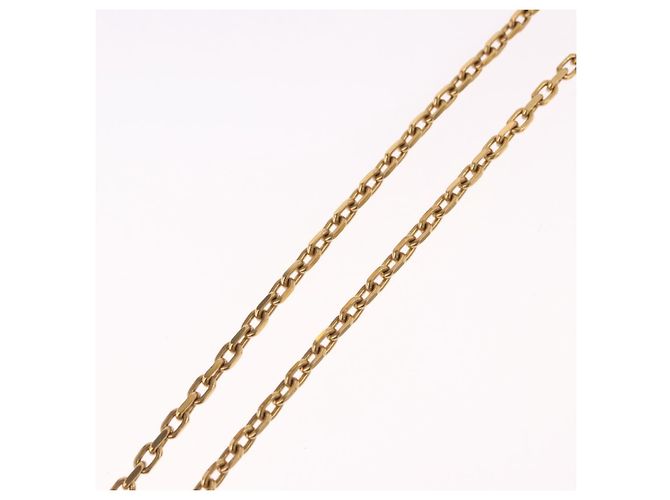 Collana Top Greca VERSACE Metallo Tonalità Oro Auth SW2537A - vista 11